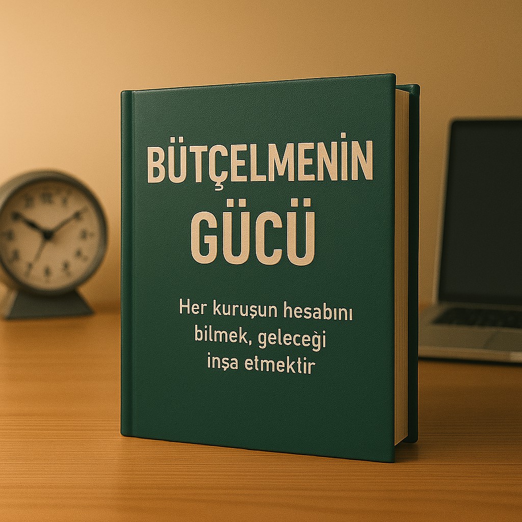 Bütçelemenin Gücü E-kitap Kapak